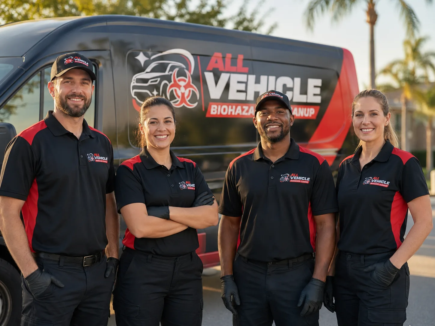 Vehicle Biohazard Cleanup company in Bunker Hill, IL